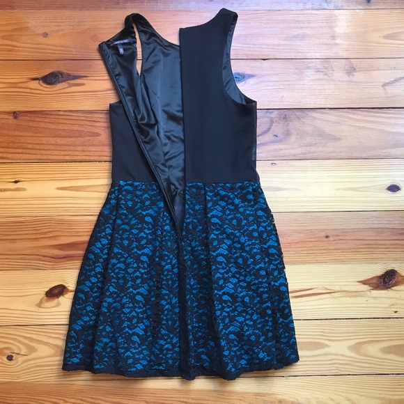 Victoria’s Secret Leather and Lace Dress, EUC, 6 - Picture 13 of 14